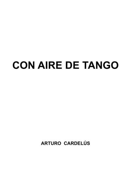Con Aire de Tango image number null