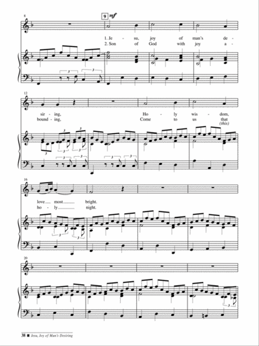 Favorite Wedding Classics for Solo Singers Medium-Low Voice scores gallery preview page 4