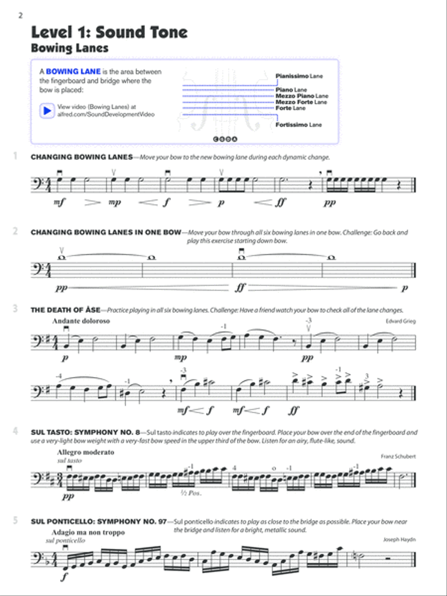 Sound Innovations for String Orchestra -- Sound Development (Advanced) Chamber Orchestra scores gallery preview page 3