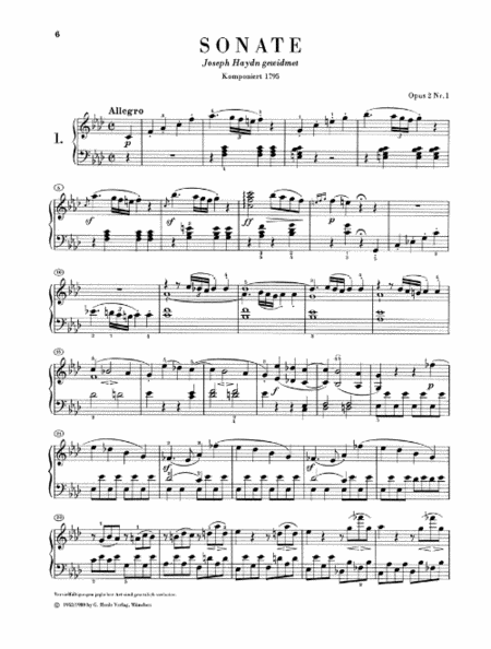 Piano Sonatas - Book I by Ludwig van Beethoven Piano Solo - Sheet Music