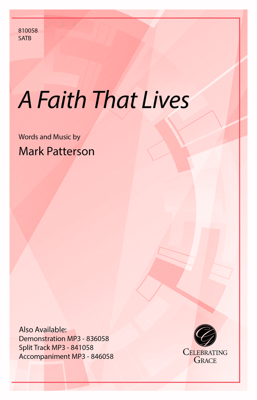 A Faith That Lives 4-Part scores gallery preview page 1
