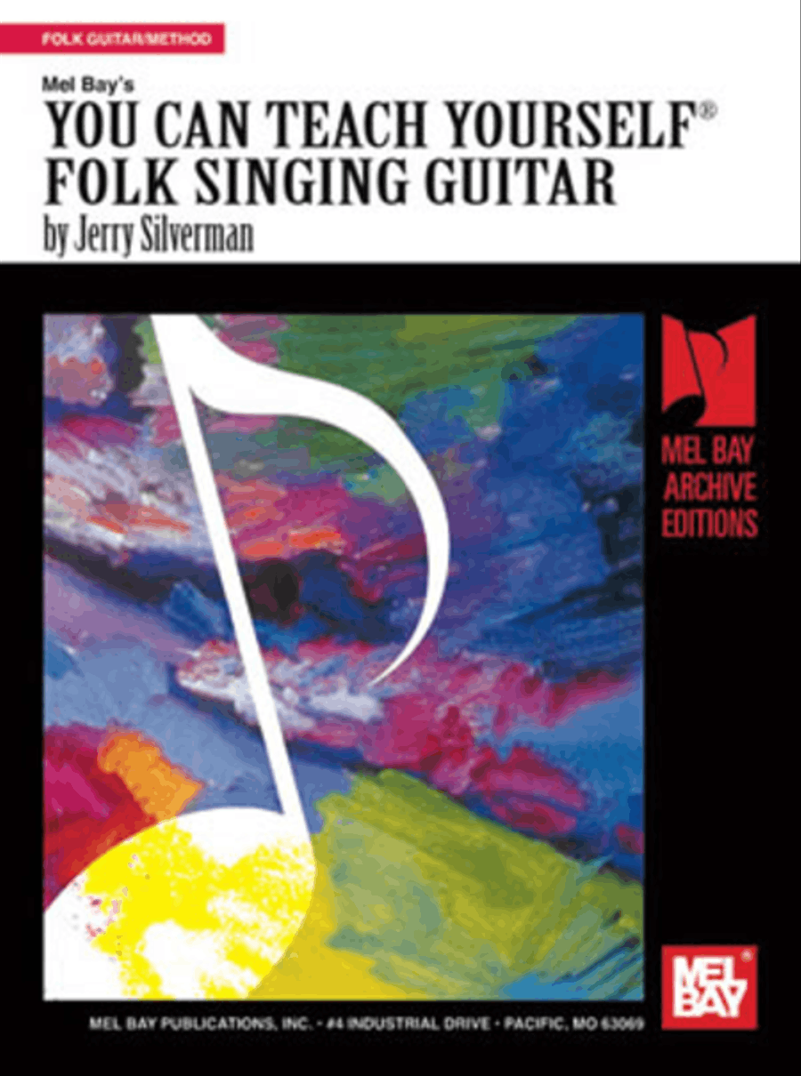 You Can Teach Yourself Folk Singing Guitar Acoustic Guitar scores gallery preview page 1
