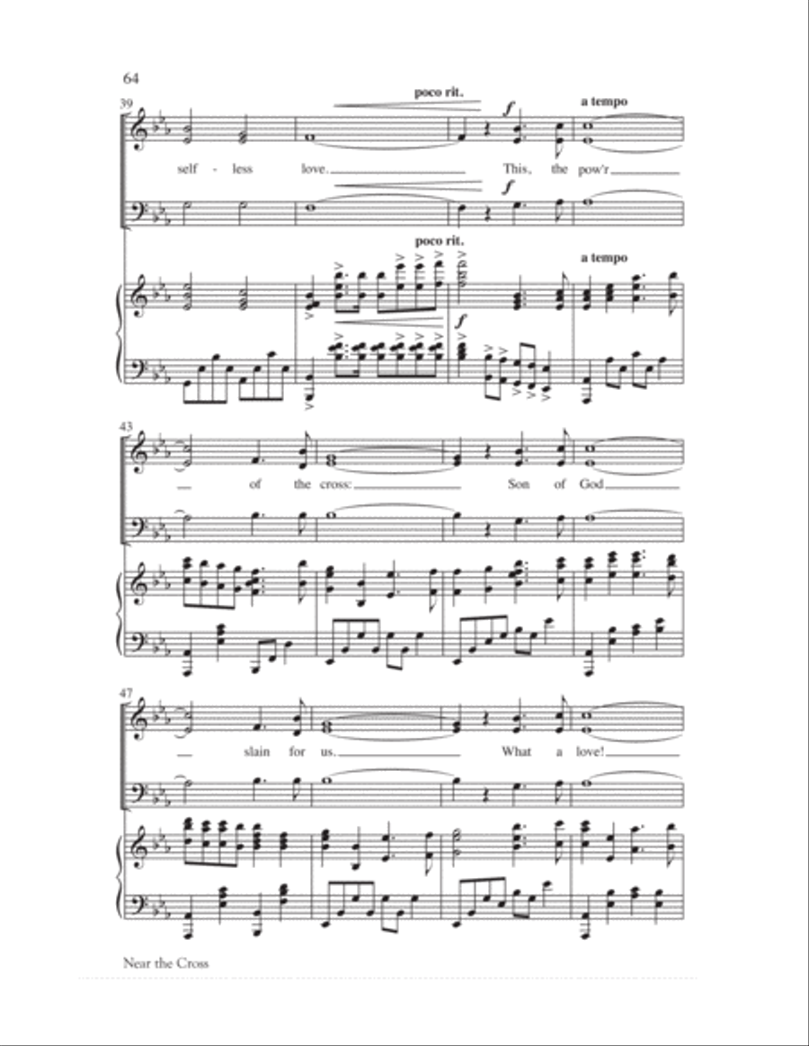 We Remember Calvary (SAB) 3-Part scores gallery preview page 67