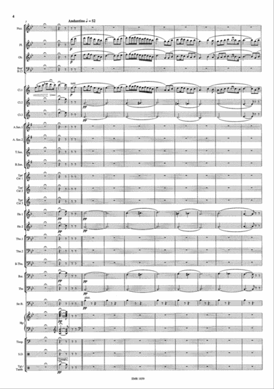 Scheherazade Concert Band scores gallery preview page 5