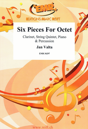 Book cover for Six Pieces For Octet
