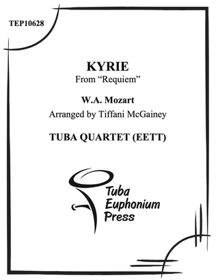 Book cover for Kyrie from Requiem