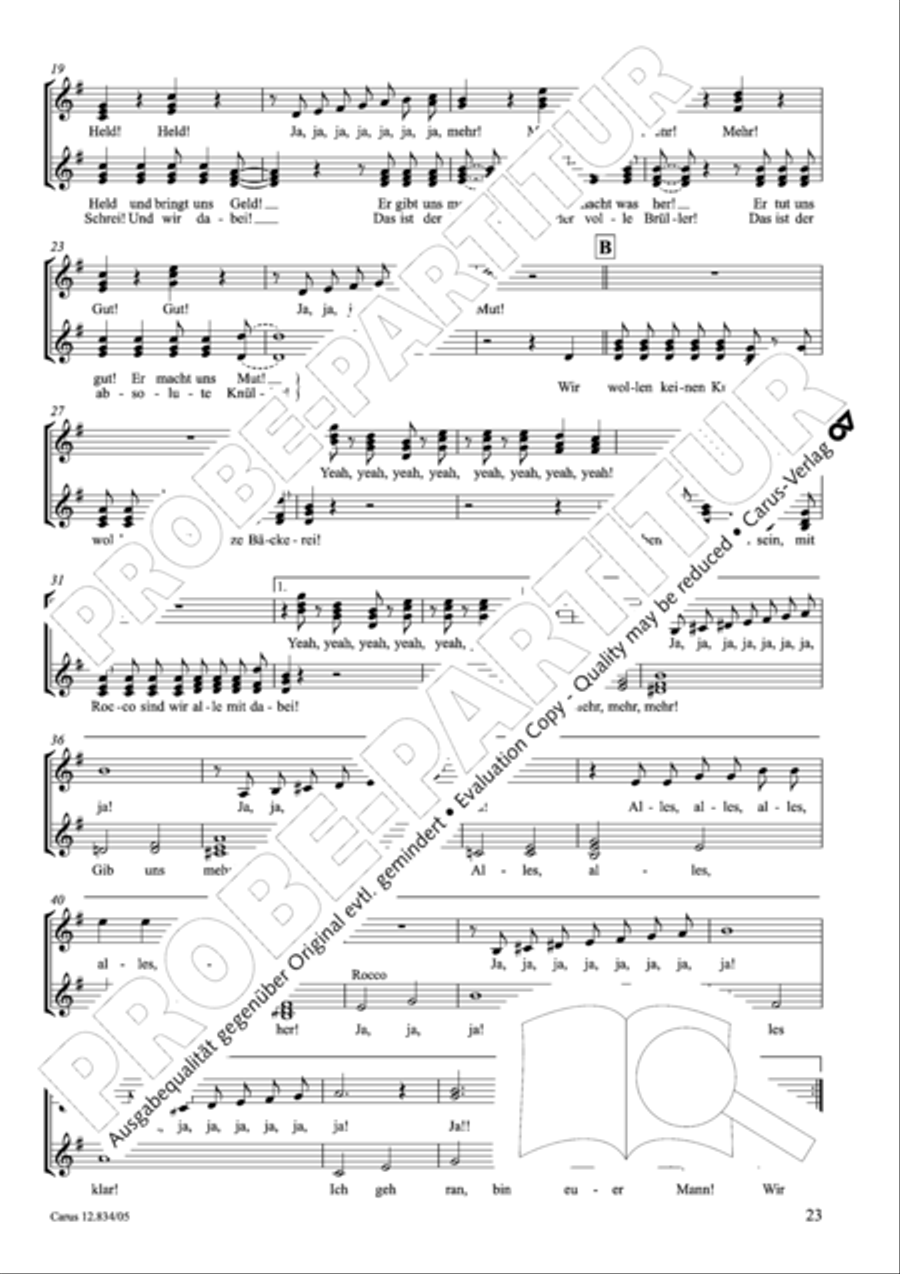 Schockorange Choir scores gallery preview page 24