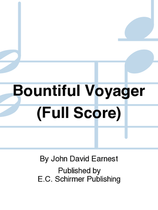 Bountiful Voyager (Additional Full Score)