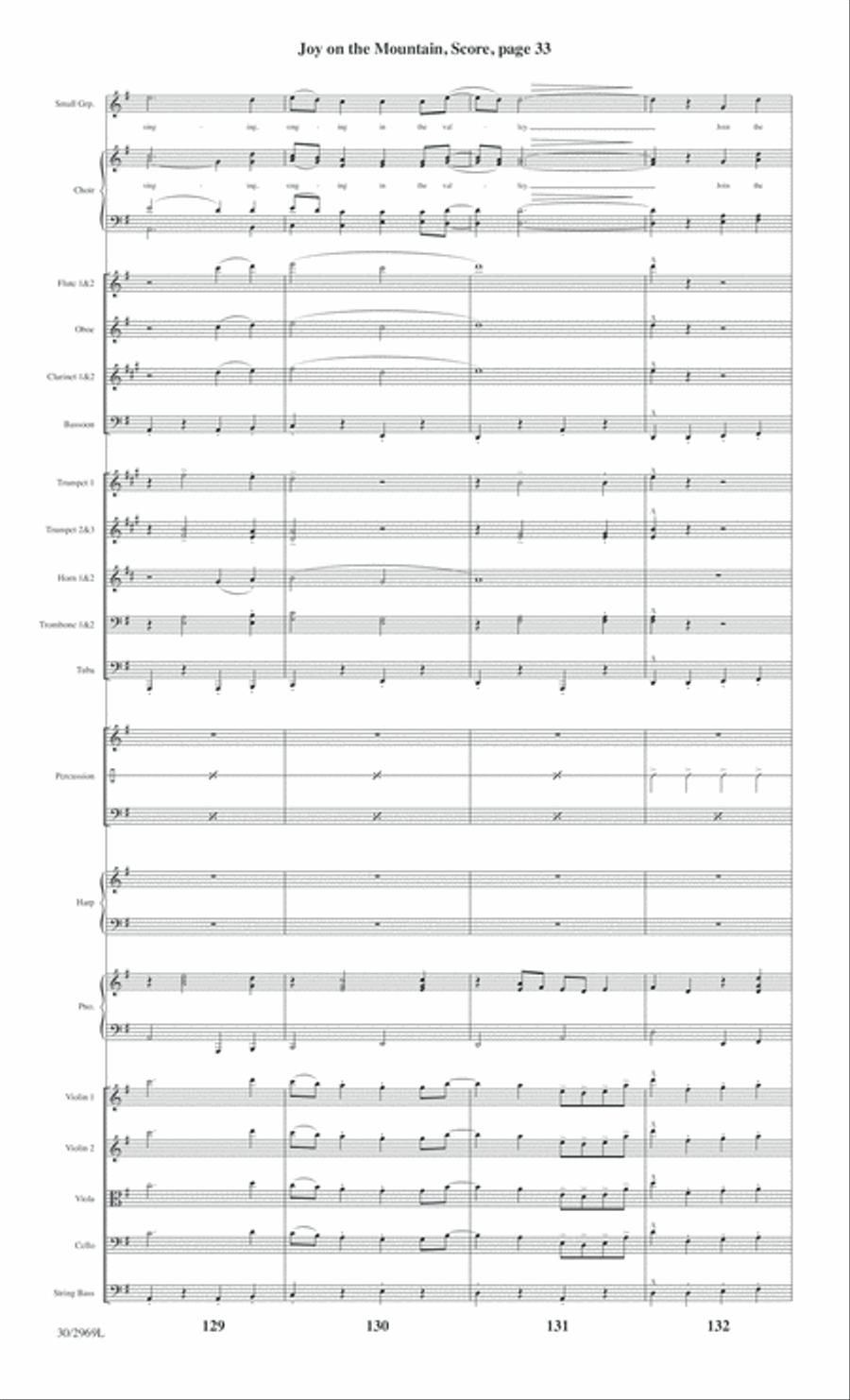 The Heart of Christmas - Full Score Choir scores gallery preview page 162