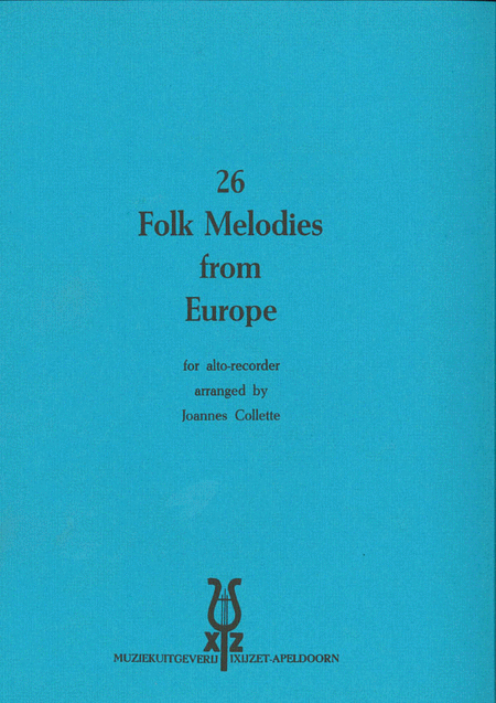 26 Folk Melodies Europa