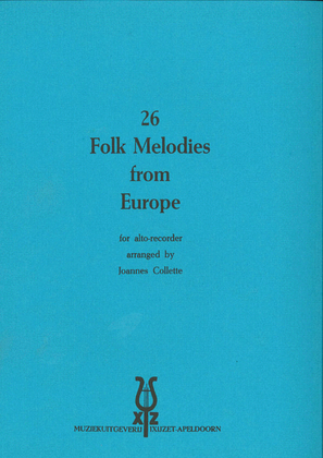 26 Folk Melodies Europa