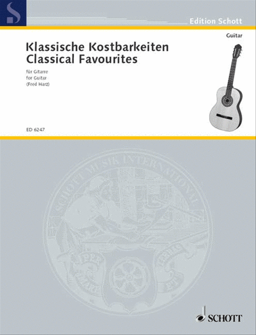 Classical Favourites Acoustic Guitar scores gallery preview page 1