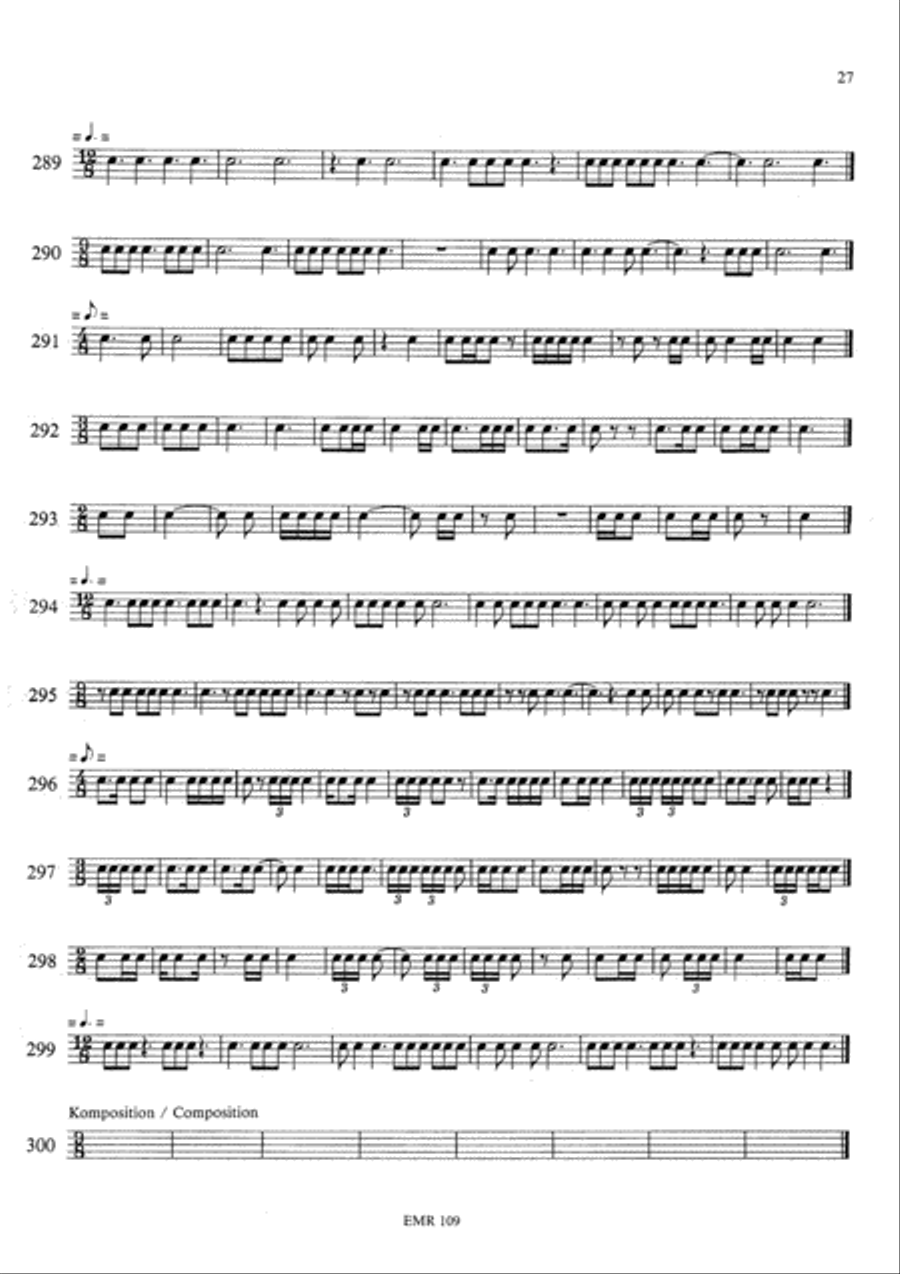 School of Rhythm Bassoon scores gallery preview page 13