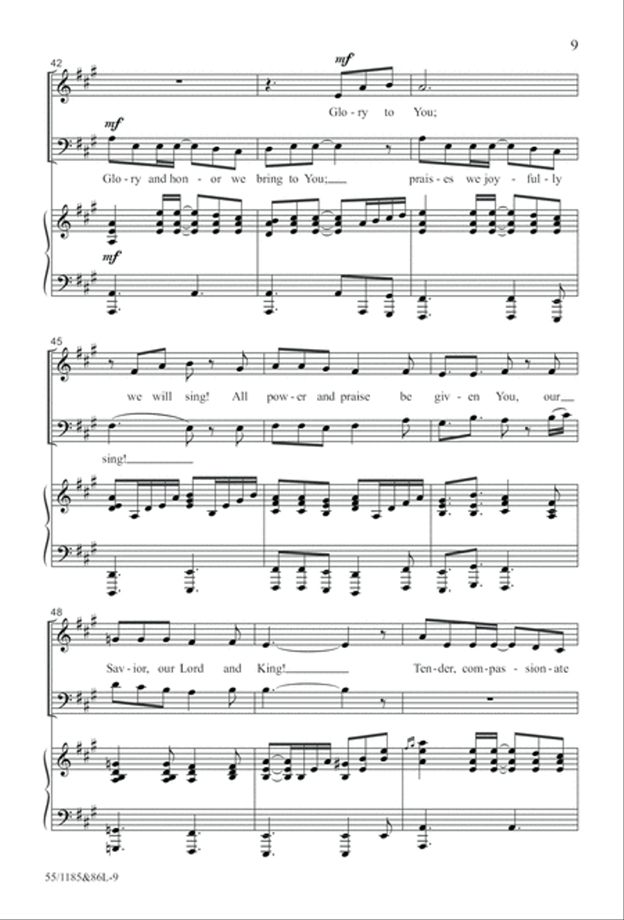 What Love Is This? What Love Is This? 4-Part scores gallery preview page 7