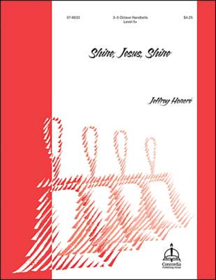 Book cover for Shine, Jesus Shine - Handbell