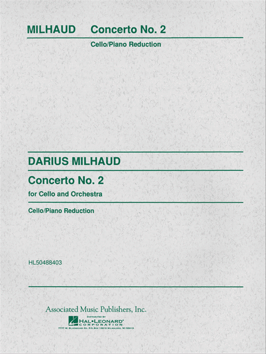 Concerto No. 2 Concerto No. 2 Orchestra scores gallery preview page 1