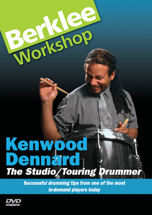 Book cover for Kenwood Dennard - The Studio/Touring Drummer