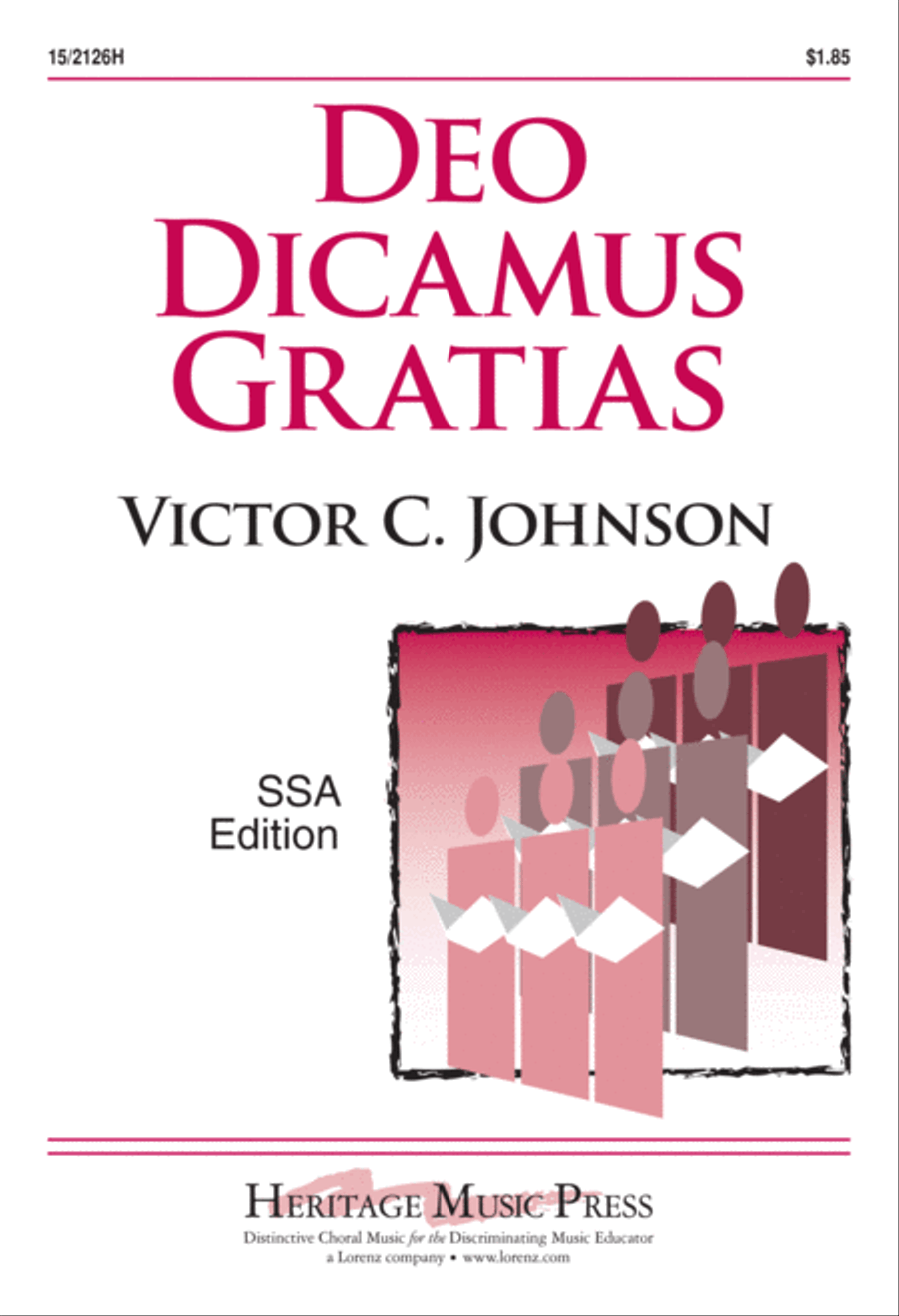 Book cover for Deo Dicamus Gratias