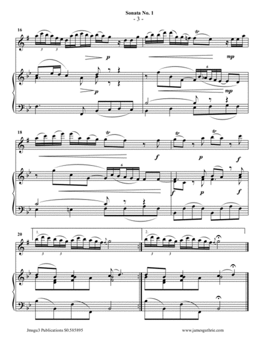 Vivaldi: The Six Sonatas Complete for Baritone Sax & Piano image number null