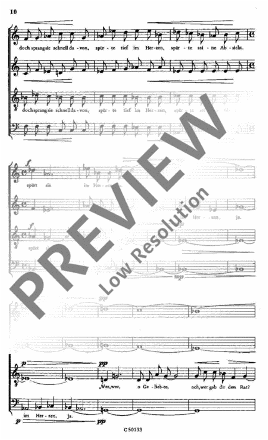 Rebellenlieder 4-Part scores gallery preview page 10