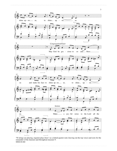 Psalm 100 (Choral Score) image number null