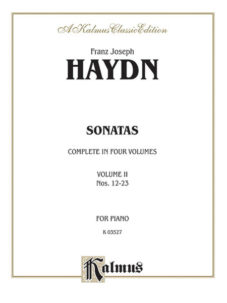 Sonatas, Volume II