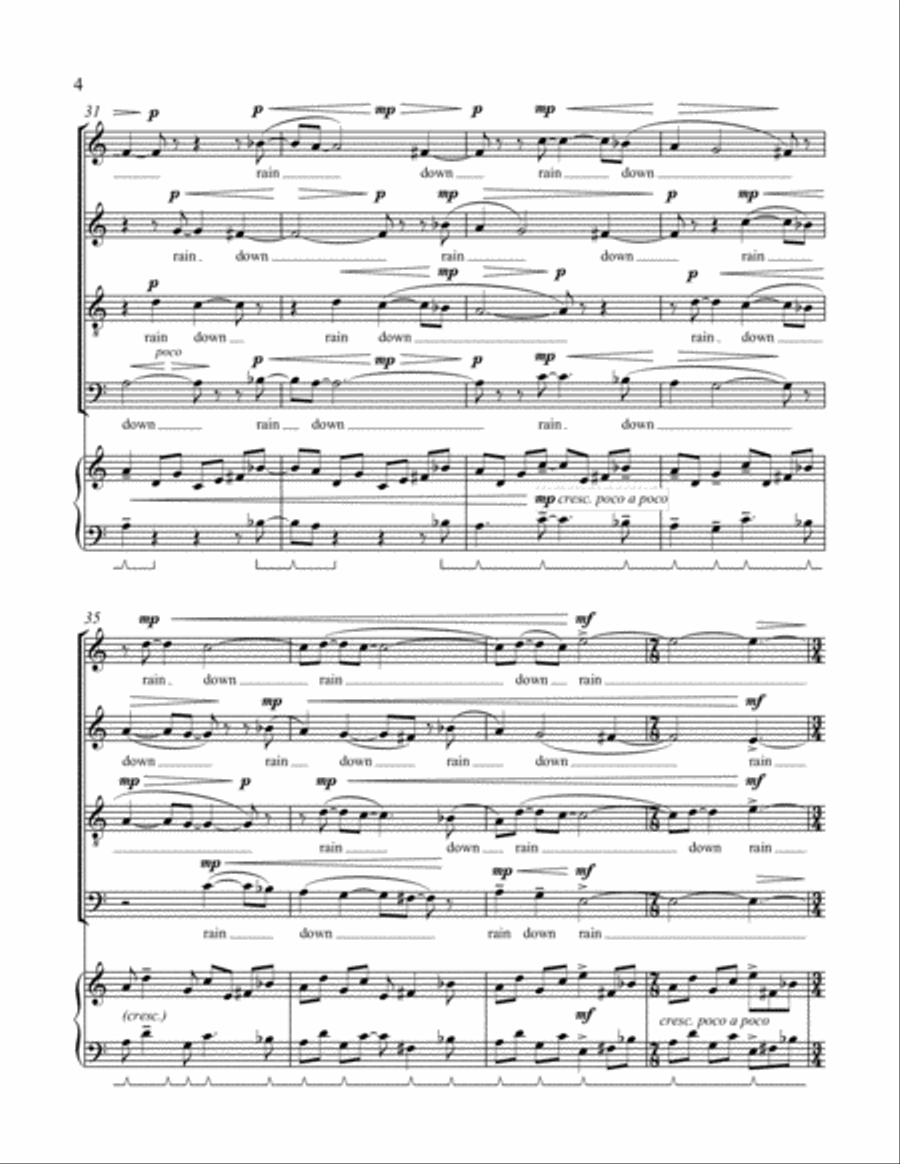 Rain Down Divisi scores gallery preview page 5