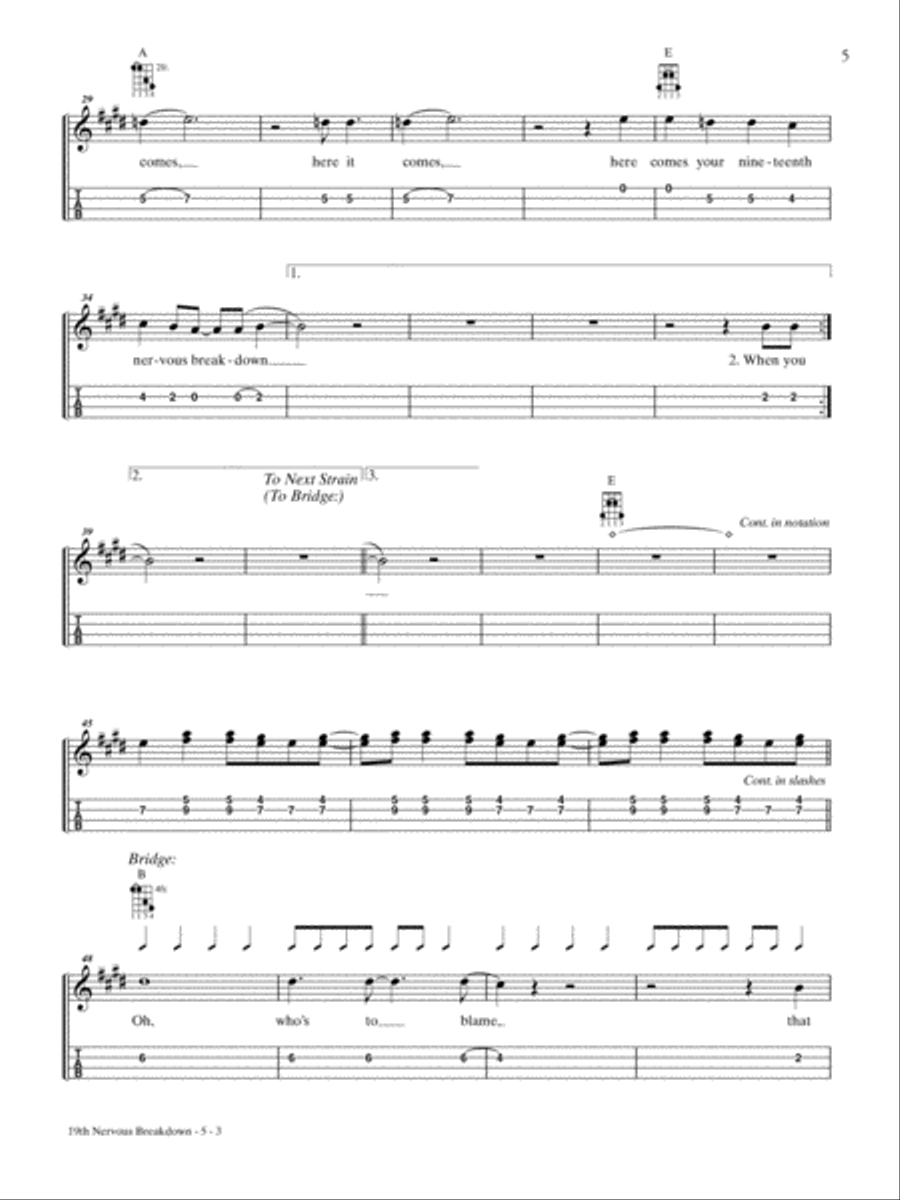 Just for Fun -- British Invasion Mandolin Mandolin scores gallery preview page 6