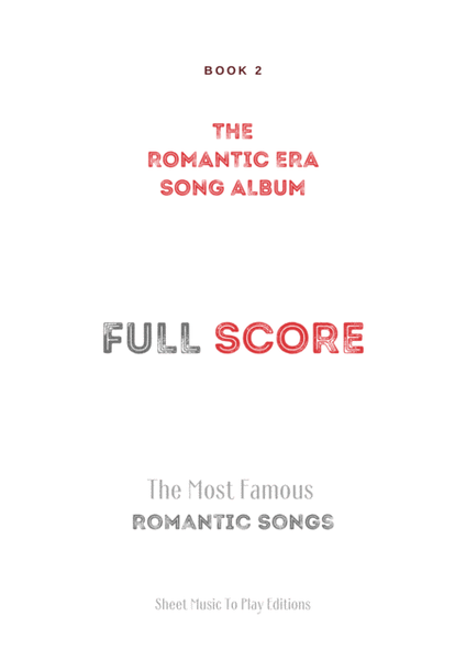 5 Romantic Songs for Viola and Piano - Book 2 image number null