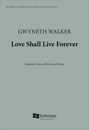 Book cover for Love Shall Live Forever