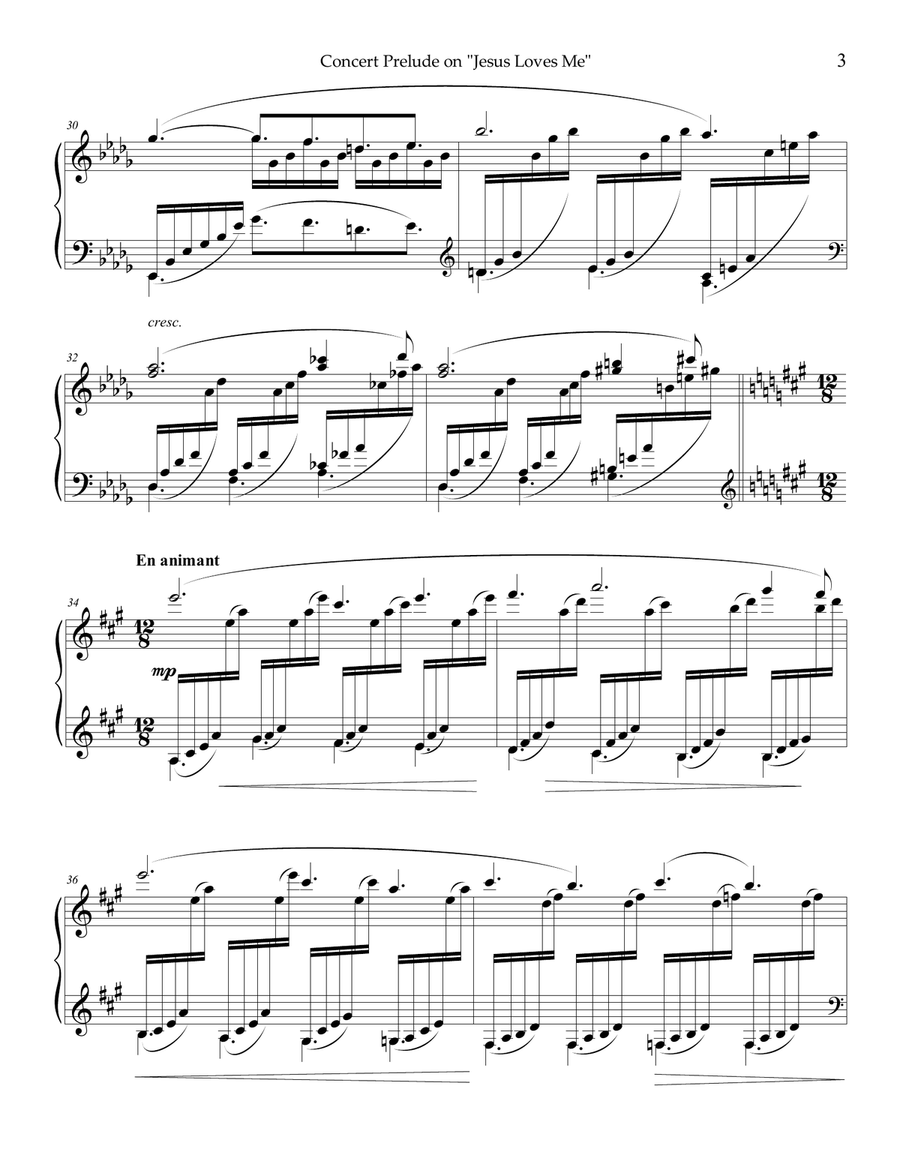 Concert Prelude on 