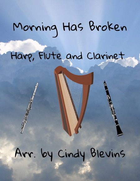 Morning Has Broken, Harp, Flute, and Clarinet image number null