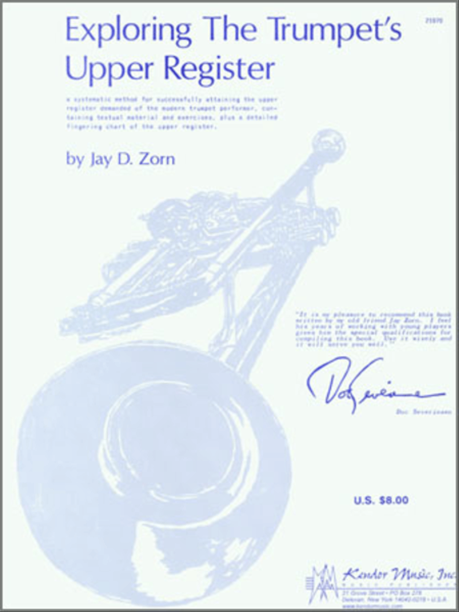 Exploring The Trumpet's Upper Register Trumpet scores gallery preview page 1