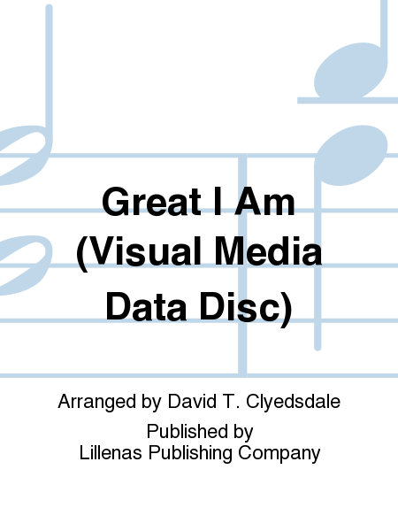 Great I Am (Visual Media Data Disc)