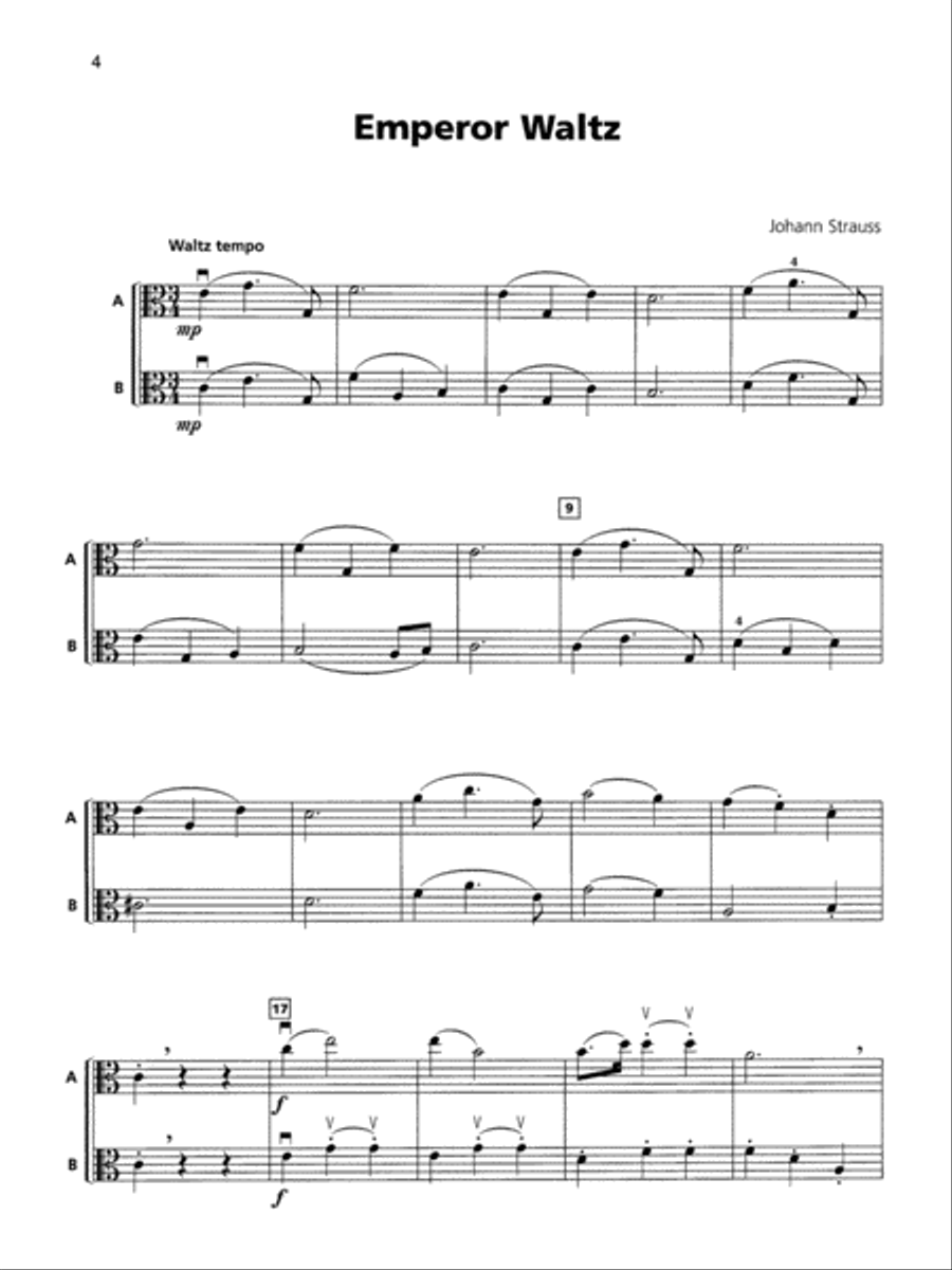 Strictly Classics, Book 2 Chamber Orchestra scores gallery preview page 6