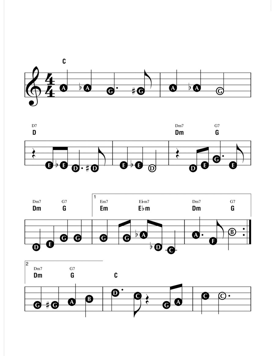 Oh, Good Grief Electronic Keyboard scores gallery preview page 1