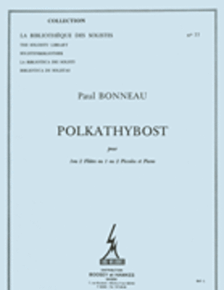 Bonneau Polkathybost 1 Or 2 Flutes & Piano Lm077 Book