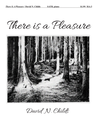 Book cover for There Is A Pleasure