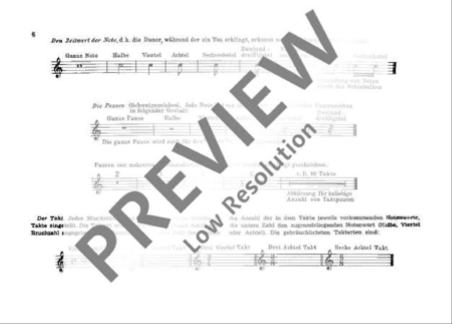 Die Mandolinen-Schule der Jugend Mandolin scores gallery preview page 7