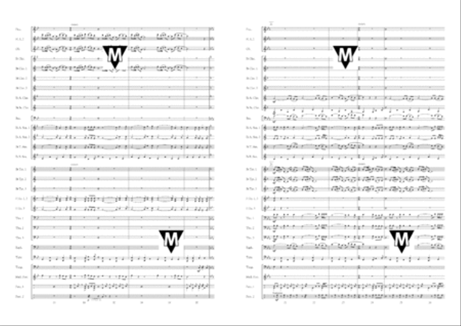 Enjoy Life Enjoy Life Concert Band scores gallery preview page 3