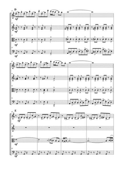 Libertango for String Quartet image number null
