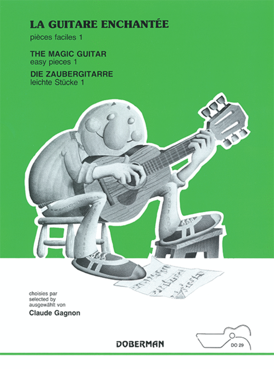 La Guitare enchantée, Vol. 2 Classical Guitar scores gallery preview page 1