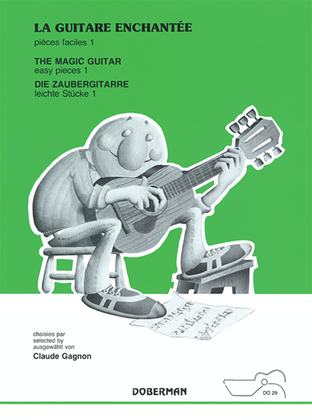 Book cover for La Guitare enchantee, Vol. 2