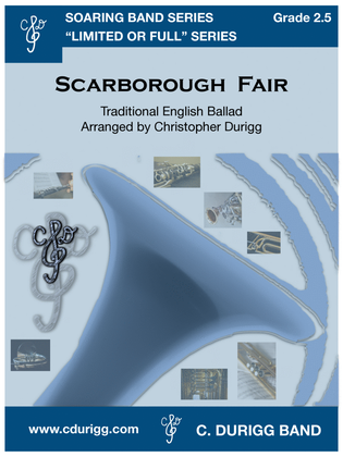 Scarborough Fair (Grade 2.5 Edition)
