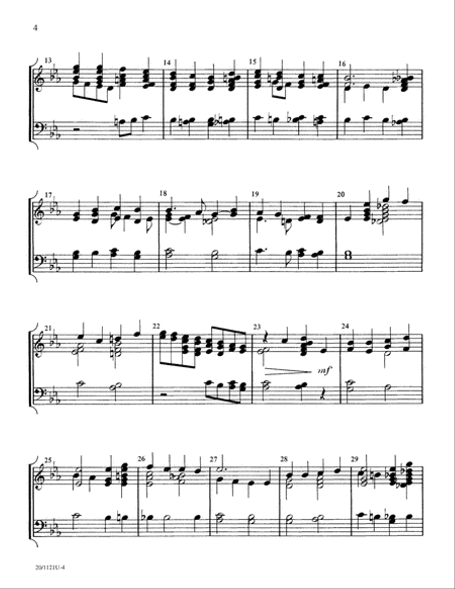 Liturgical Ringing Liturgical Ringing 2-Octaves scores gallery preview page 6