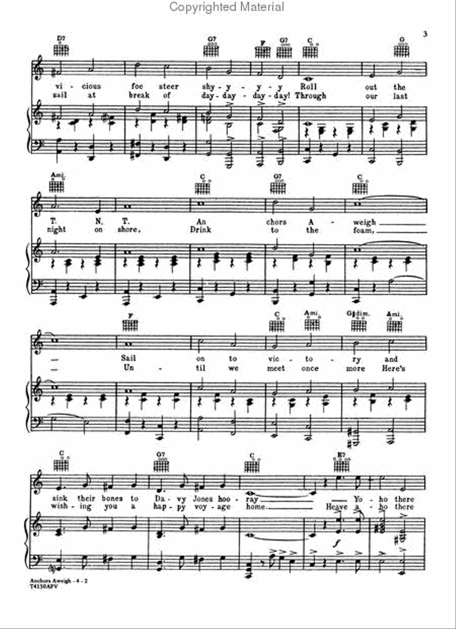 Anchors Aweigh Anchors Aweigh Small Ensemble scores gallery preview page 3