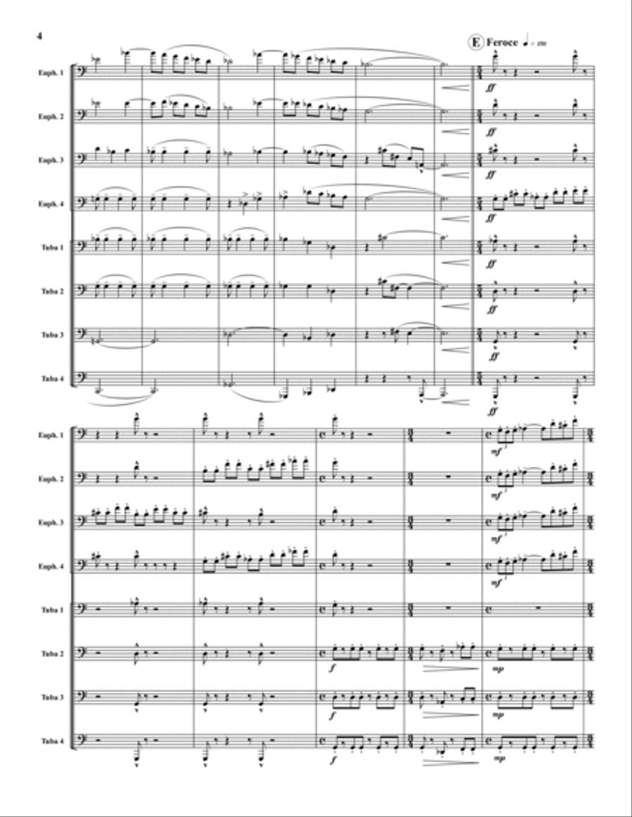 Joutney Through Space Joutney Through Space Large Ensemble scores gallery preview page 4