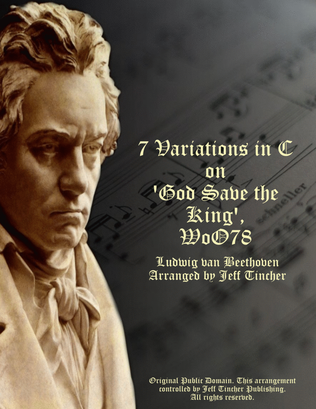 7 Variations in C on 'God Save the King', WoO78