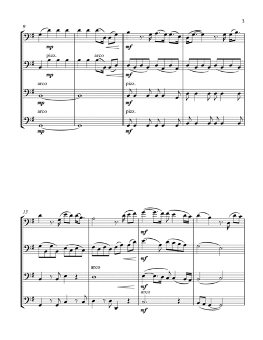 You Raise Me Up You Raise Me Up Cello scores gallery preview page 5