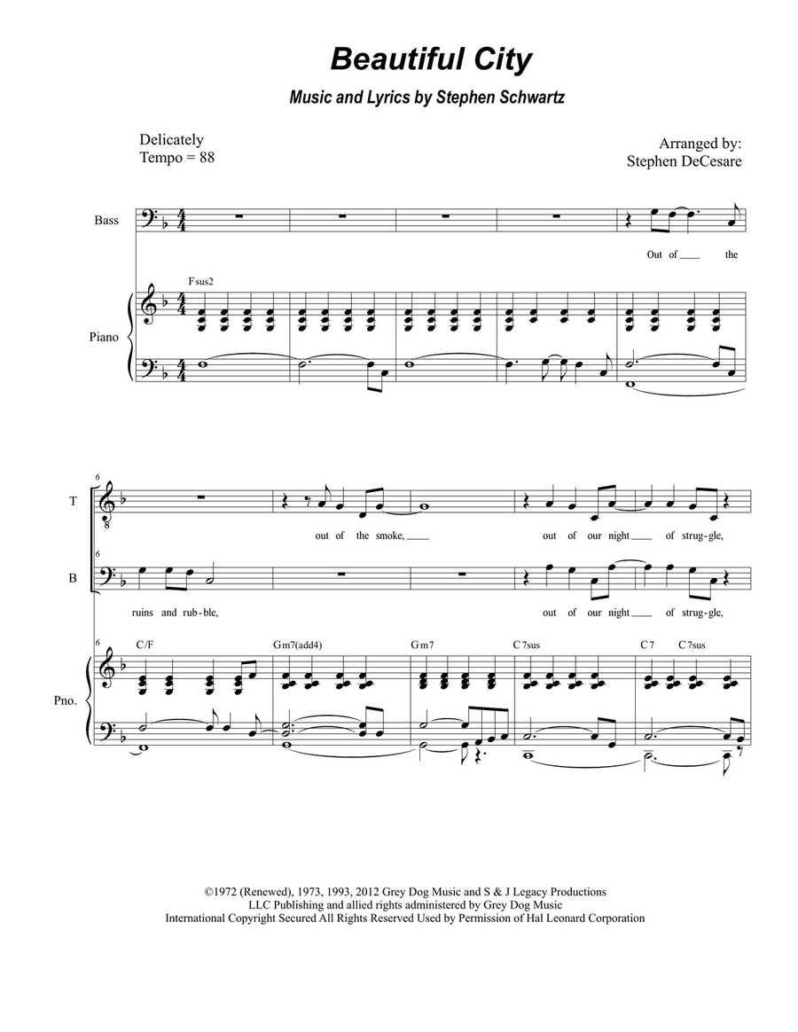Beautiful City Beautiful City TB scores gallery preview page 1